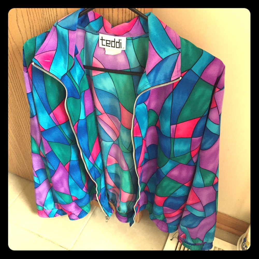 Teddi Relaxed Bomber Jacket